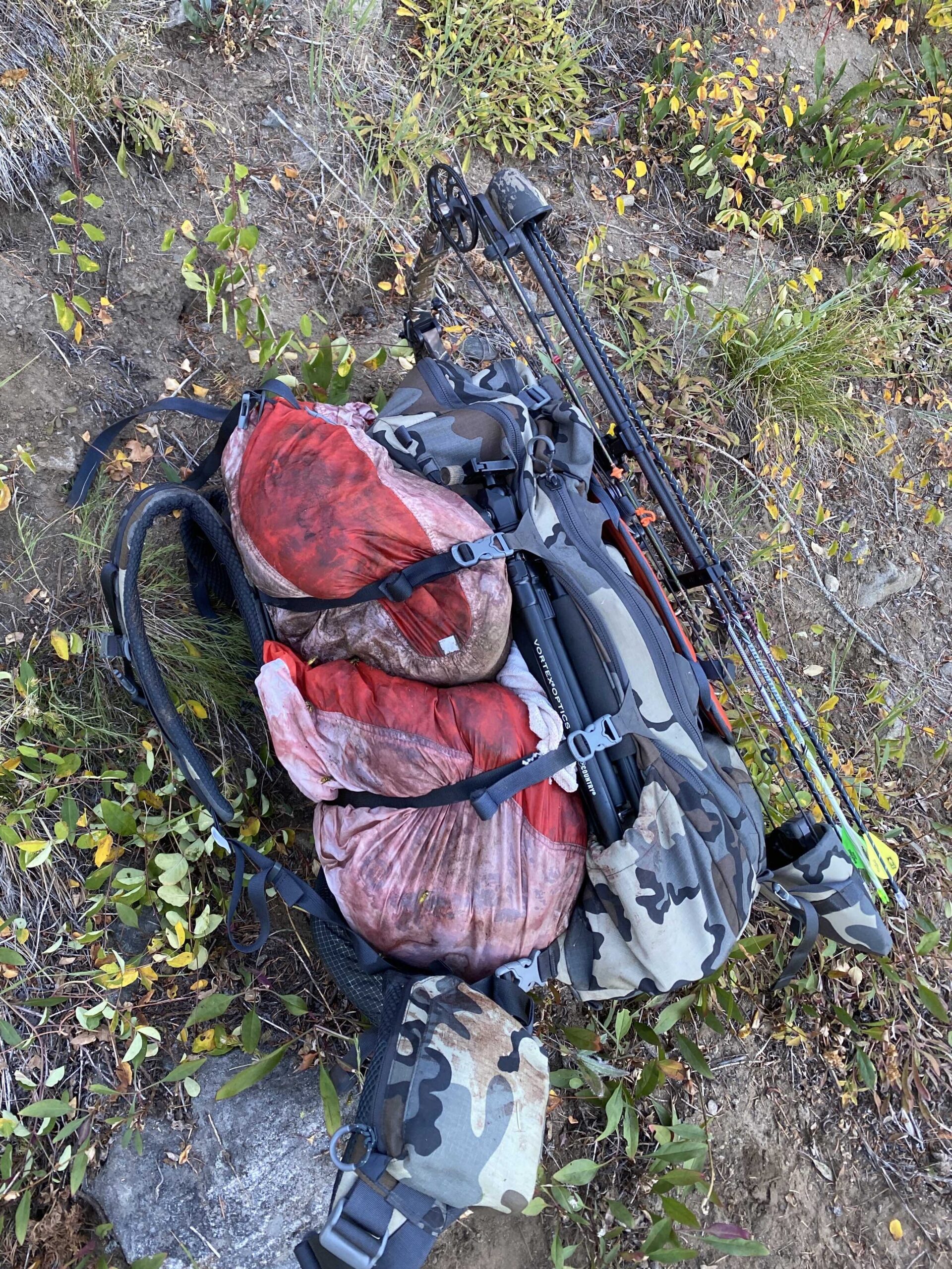 How do we get the meat home? Ridgerunner Outfitters, Idaho